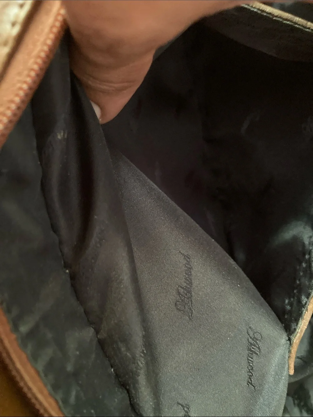Brown Leather Satchel Handbag - Elegant Everyday Carry